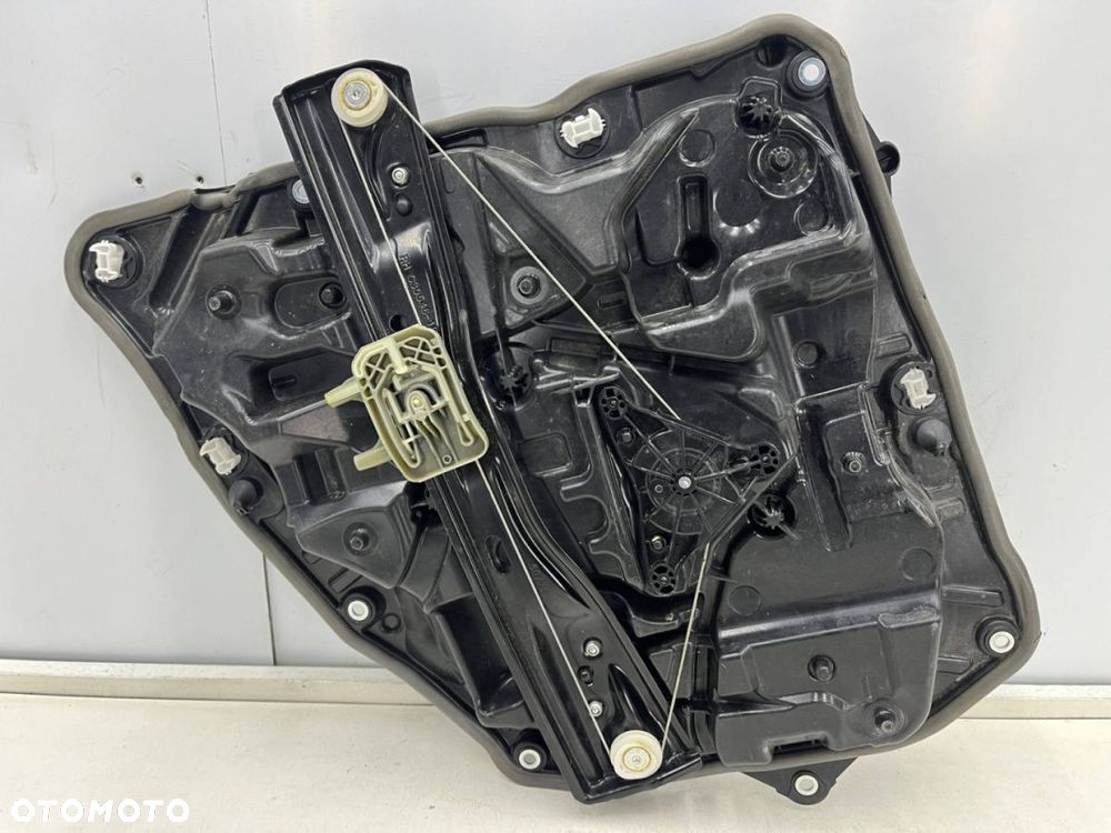 Podnośnik szyb BMW 5 G30 sedan G31 kombi F90 17-24r. silniczek PRAWY tylny PRAWY tył 7365168 7457252 - 4