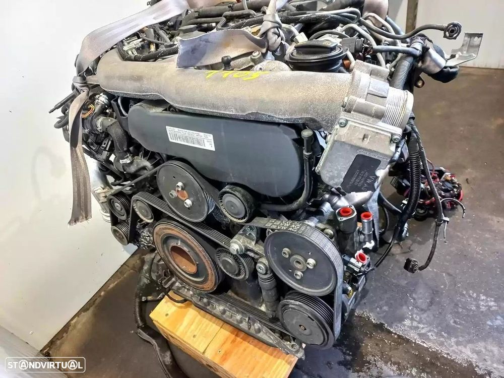 MOTOR COMPLETO AUDI A4 2008 -CAMA - 27