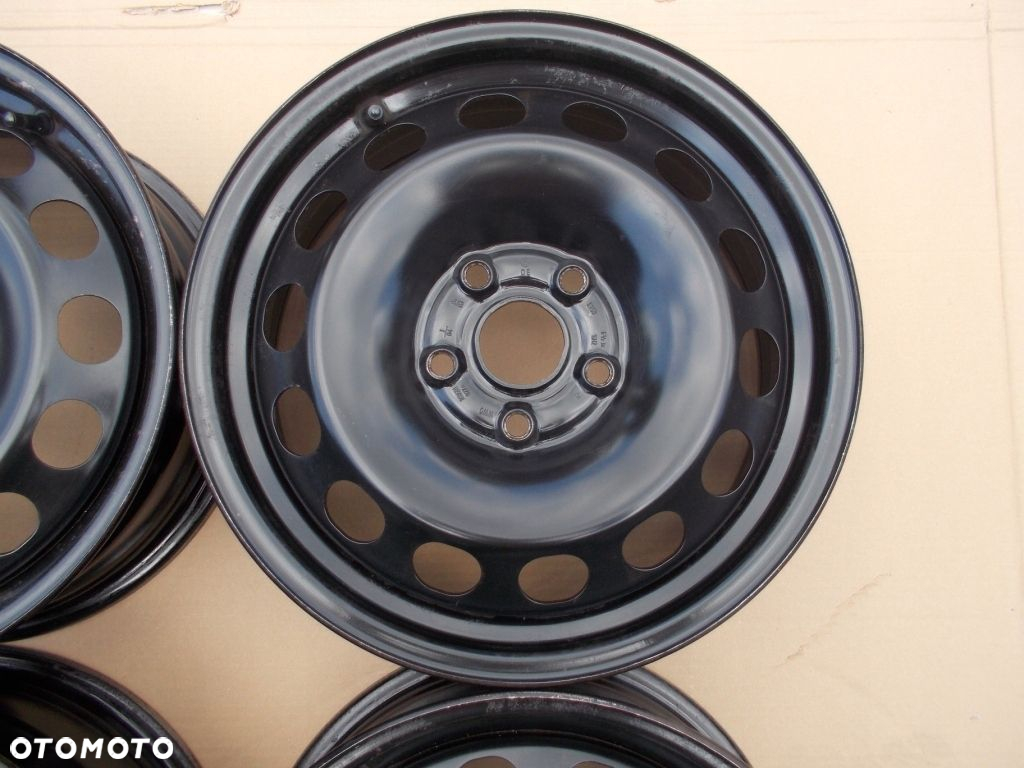 1x Felga 16 VW Touran Caddy Jetta Golf V VI Skoda Octavia II 6,5j ET50 - 3