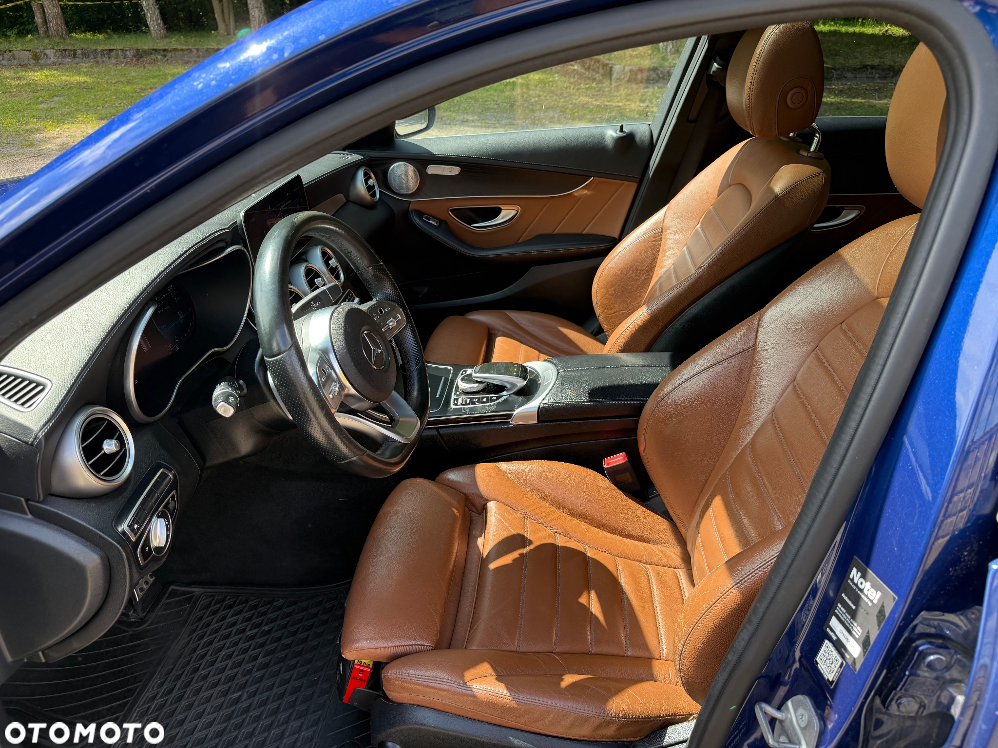 Mercedes-Benz Klasa C 200 4MATIC 9G-TRONIC - 9