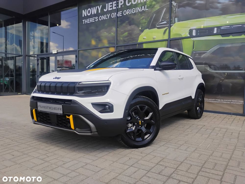 Jeep Avenger 1.2 T3 mHEV The North Face 4xe eDCT6 - 26