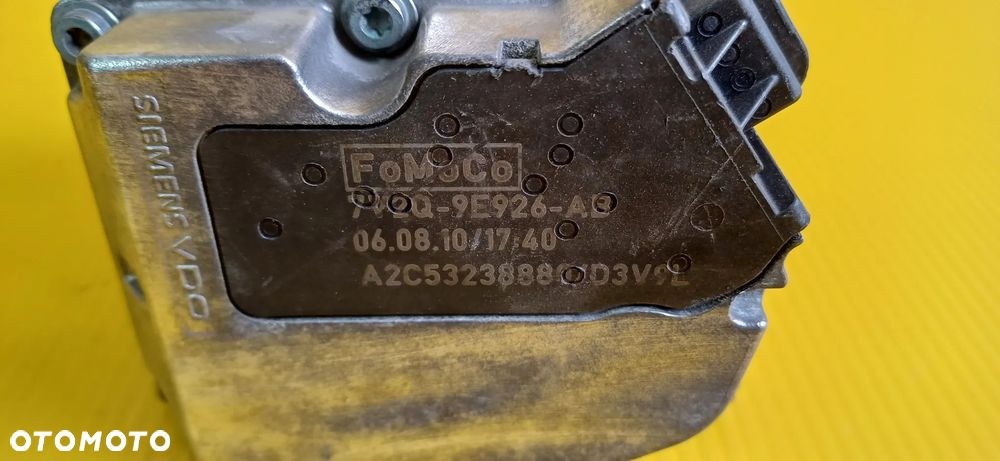 Przepustnica powietrza Ford Fiesta MK7 1.6 TDCI 7V2Q-9E926-AB - 2