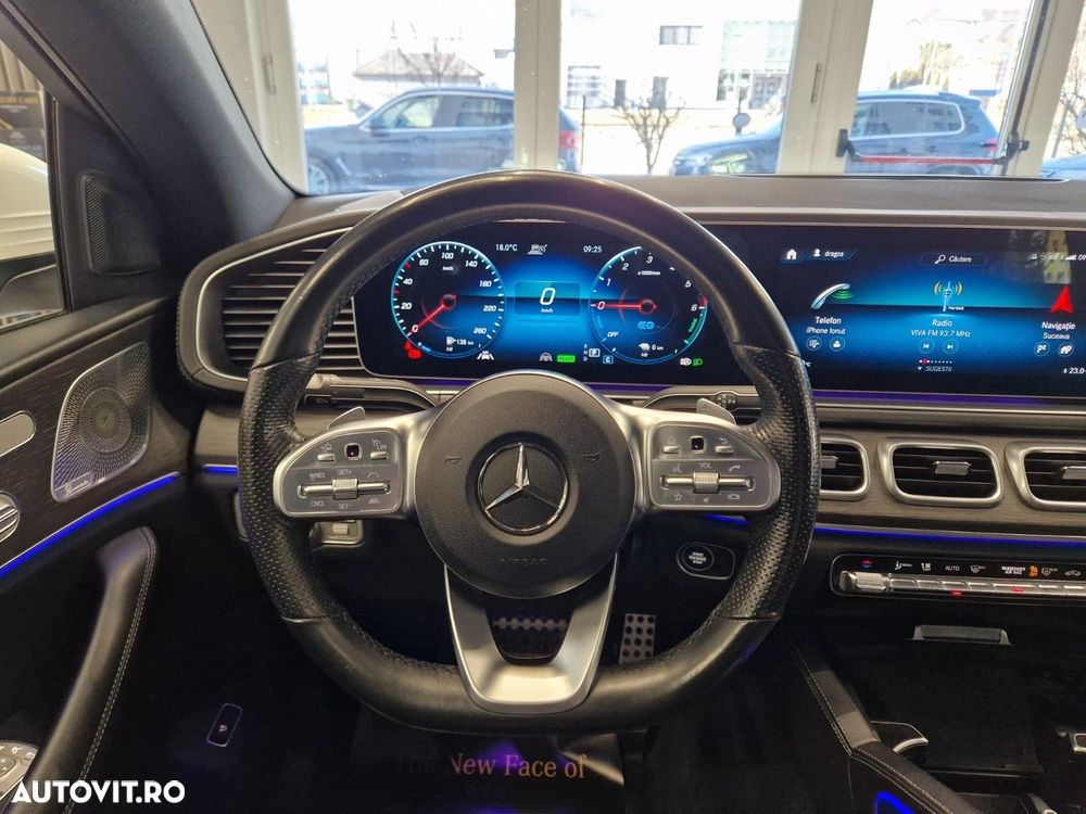 Mercedes-Benz GLE Coupe 350 de 4Matic 9G-TRONIC AMG Line - 6