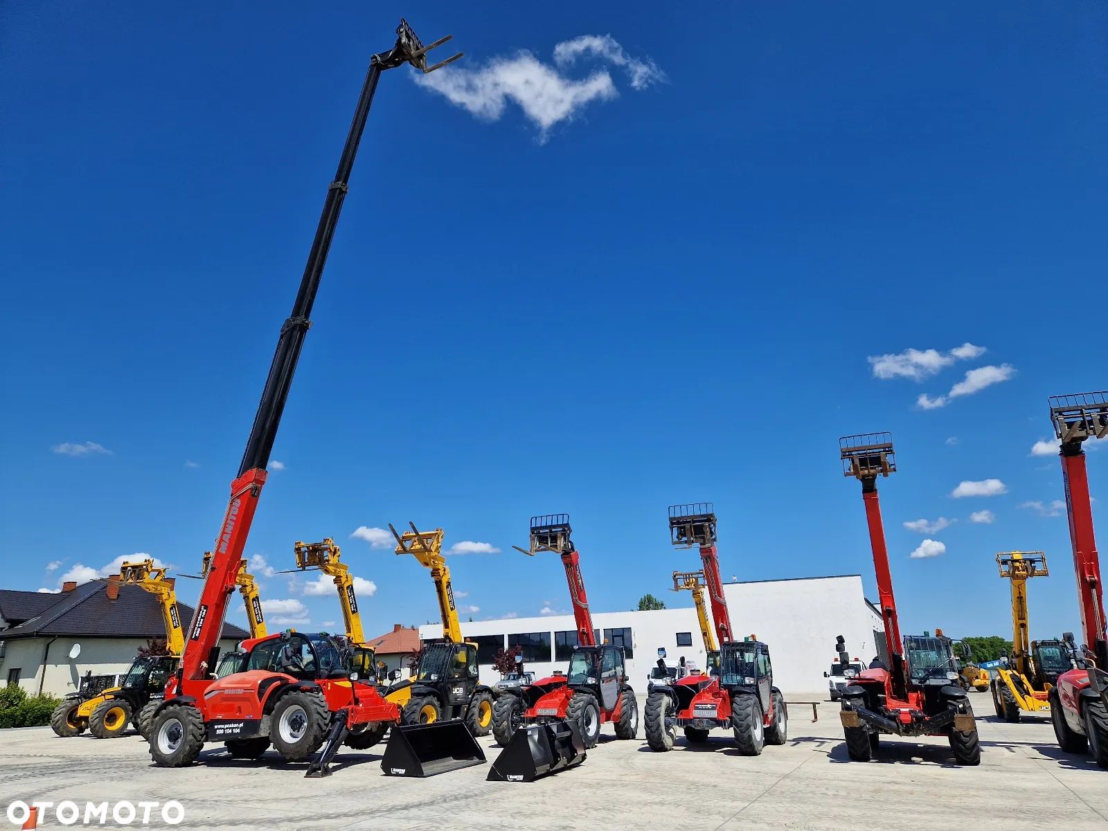 Manitou MT 1840 G98 jak JCB 540-170 - 1