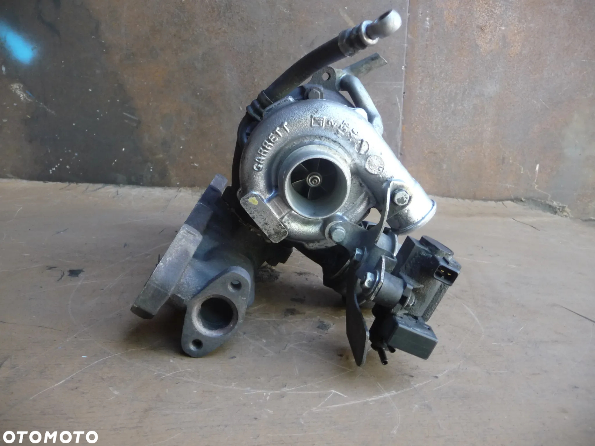 BMW E46 E39 2.0D 136KM TURBINA TURBOSPRĘŻARKA - 6