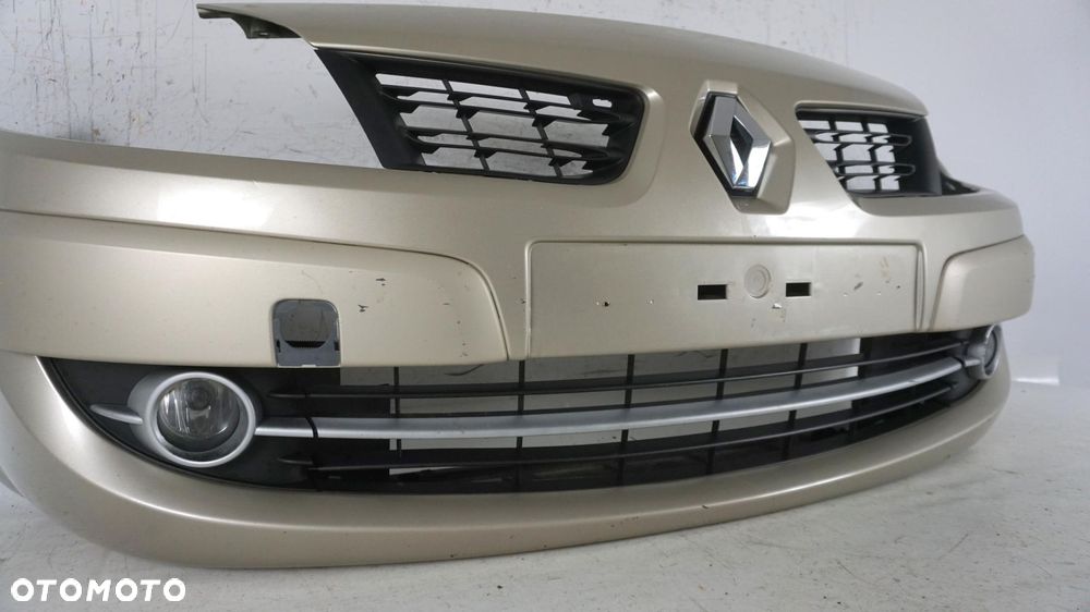 ZDERZAK PRZÓD PRZEDNI RENAULT SCENIC 2 II LIFT 06-09 FL TED11 2006-2009 - 3