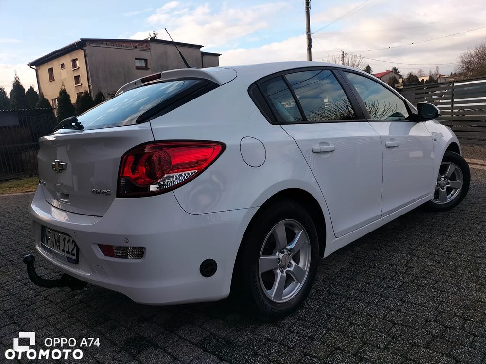 Chevrolet Cruze 1.6 LT+ - 4
