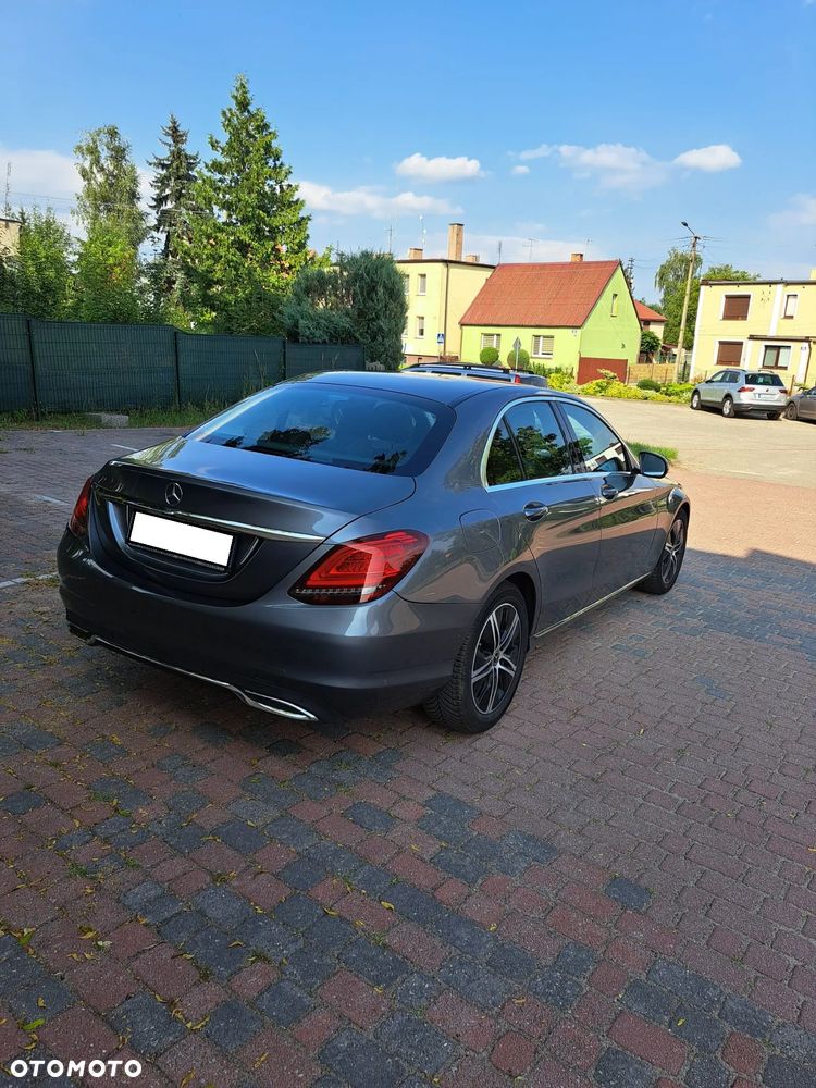 Mercedes-Benz Klasa C 180 - 4