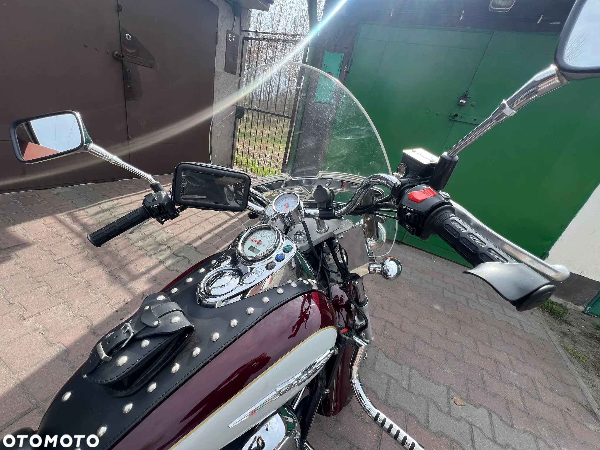 Honda Shadow - 8