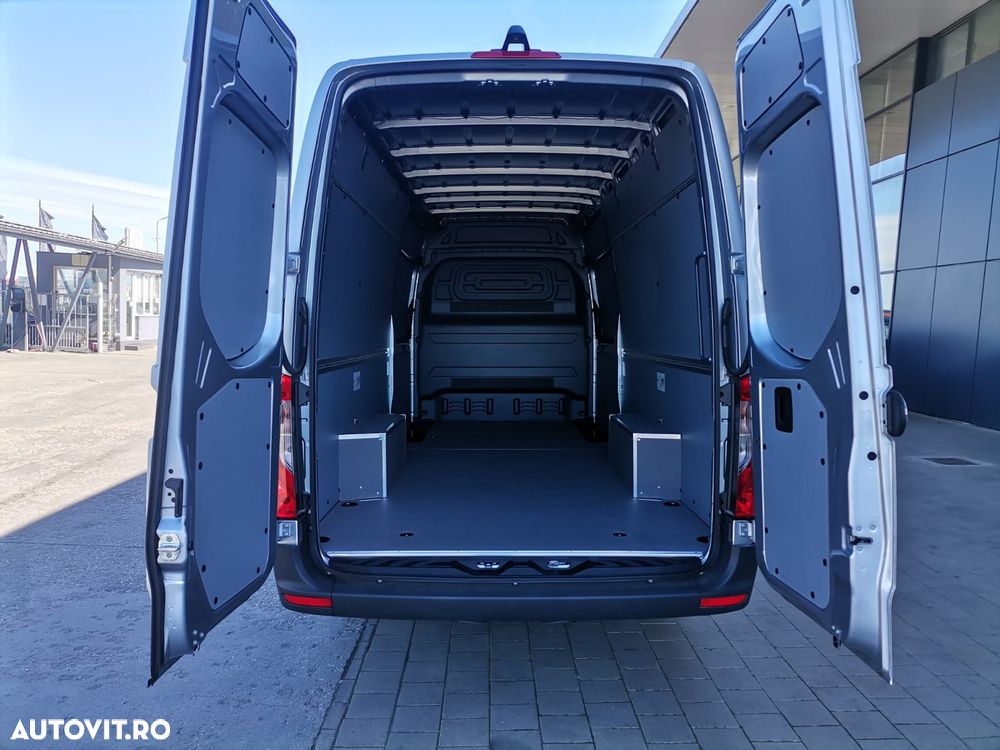 Mercedes-Benz Sprinter 317 CDI furgon lung PRO - 11