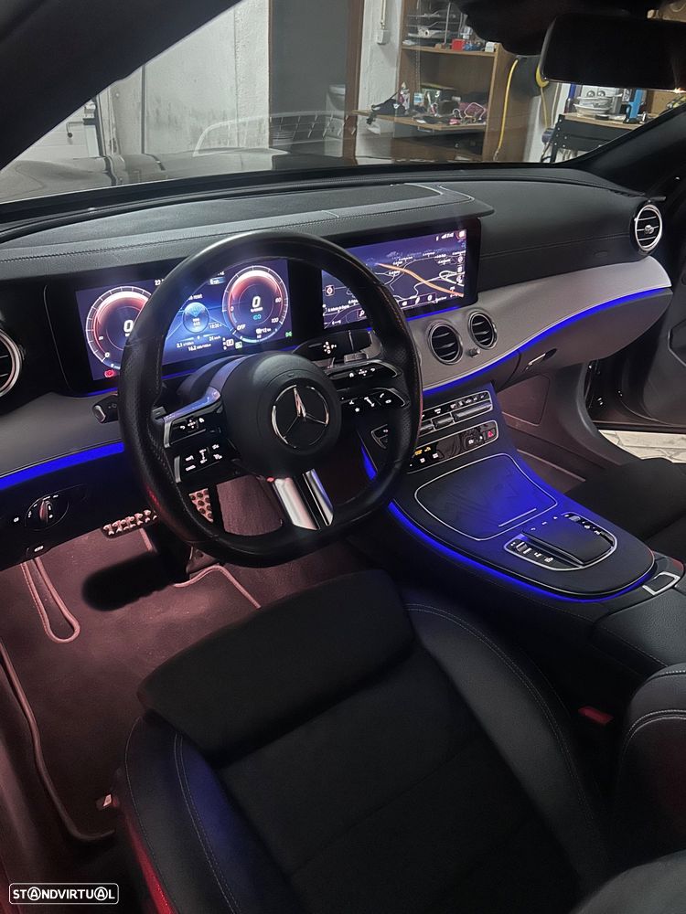 Mercedes-Benz E 300 de 4Matic 9G-TRONIC AMG Line - 27