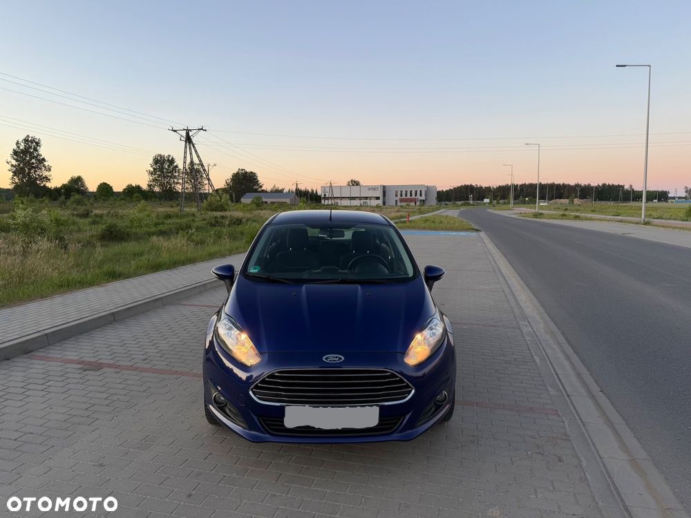 Ford Fiesta 1.4 Titanium EU6 - 2
