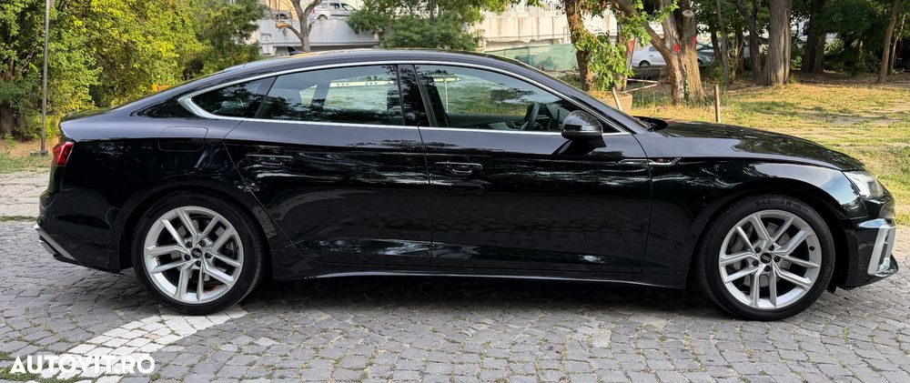 Audi A5 Sportback 50 TDI quattro tiptronic S line - 9