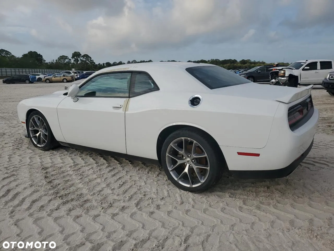Dodge Challenger Maska Zderzak Błotnik reflektor ćwiartka Silnik 3.6 Zwrotnica ława Deska airbag - 11