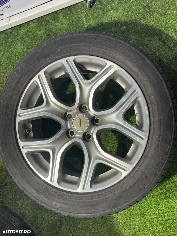 JANTE MITSUBISHI R18 / OUTLANDER / OFS38 PCD 114.3 / 225 / 55 R18 98H / J18 x7J / DOT QX + CAUCIUCURI (X4) - 4