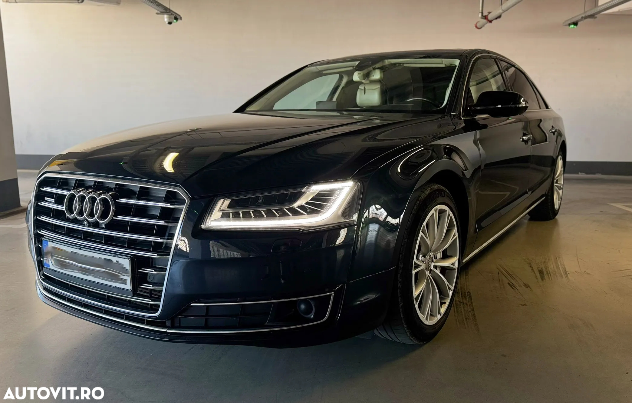 Audi A8 3.0 TDI ultra DPF quattro tiptronic - 6