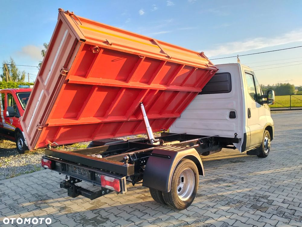 Iveco Daily 35C13 wywrotka wywrot kiper tipper wyklapac - 9