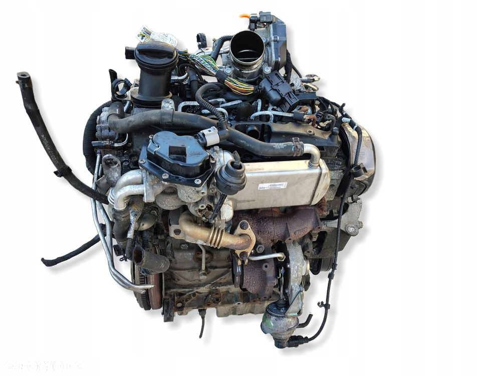SILNIK KOMPLETNY CAA CAAB VOLKSWAGEN TRANSPORTER T5 2.0 TDI 112 TYŚ KM - 7