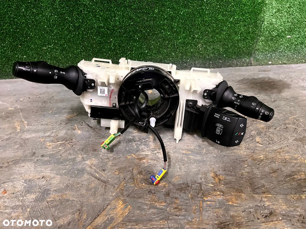 RENAULT MEGANE III PRZEŁĄCZNIK ZESPOLONY MANETKI PAJĄK TAŚMA AIRBAG 255670019R