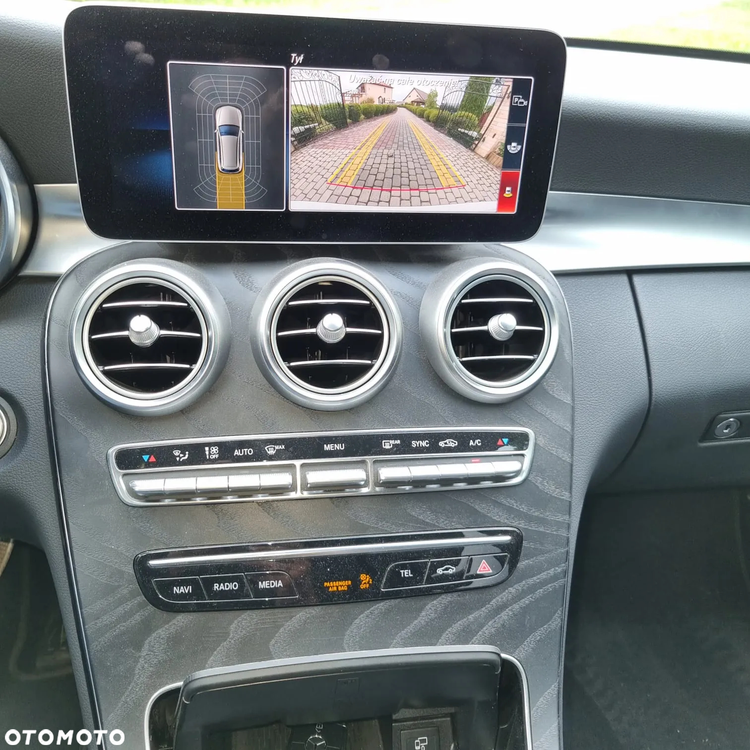 Mercedes-Benz Klasa C 220 d 4MATIC 9G-TRONIC - 11