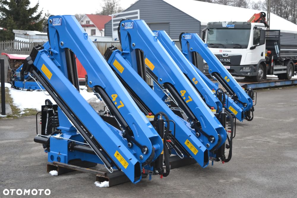 Żuraw HDS DN 4.7 S2 Fabrycznie nowy PROMOCJA FASSI HMF PM Palfinger Hiab HC Sterowanie radiowe - 4