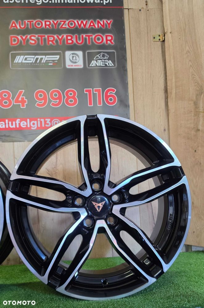 Nowe alufelgi CUPRA 18x5x112 - Ateca - 7