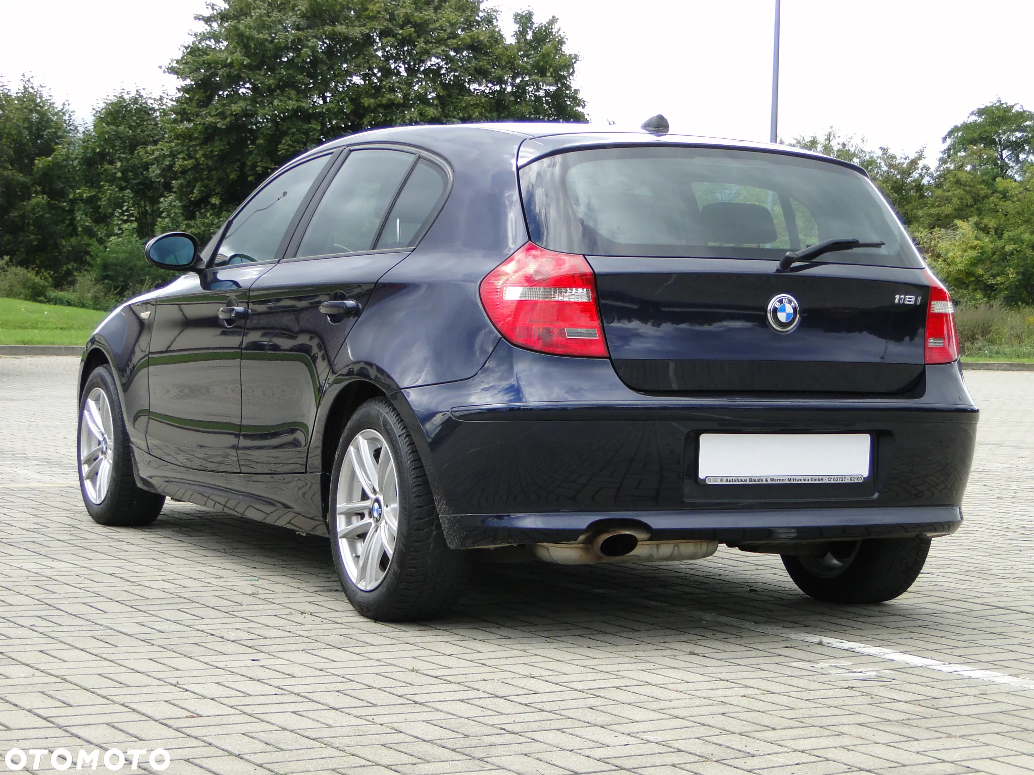BMW Seria 1 118i - 4