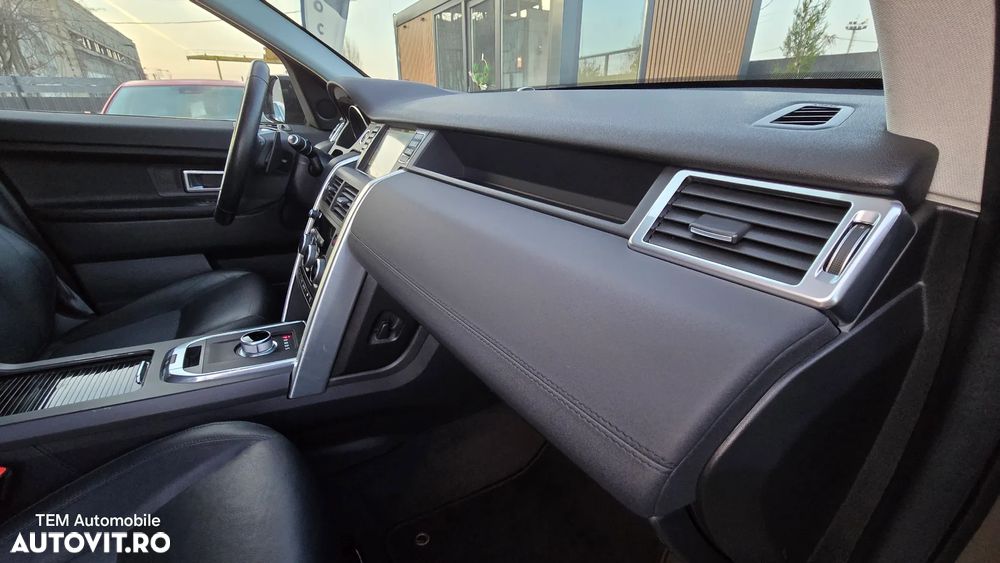 Land Rover Discovery Sport 2.0 l TD4 SE Aut. - 14