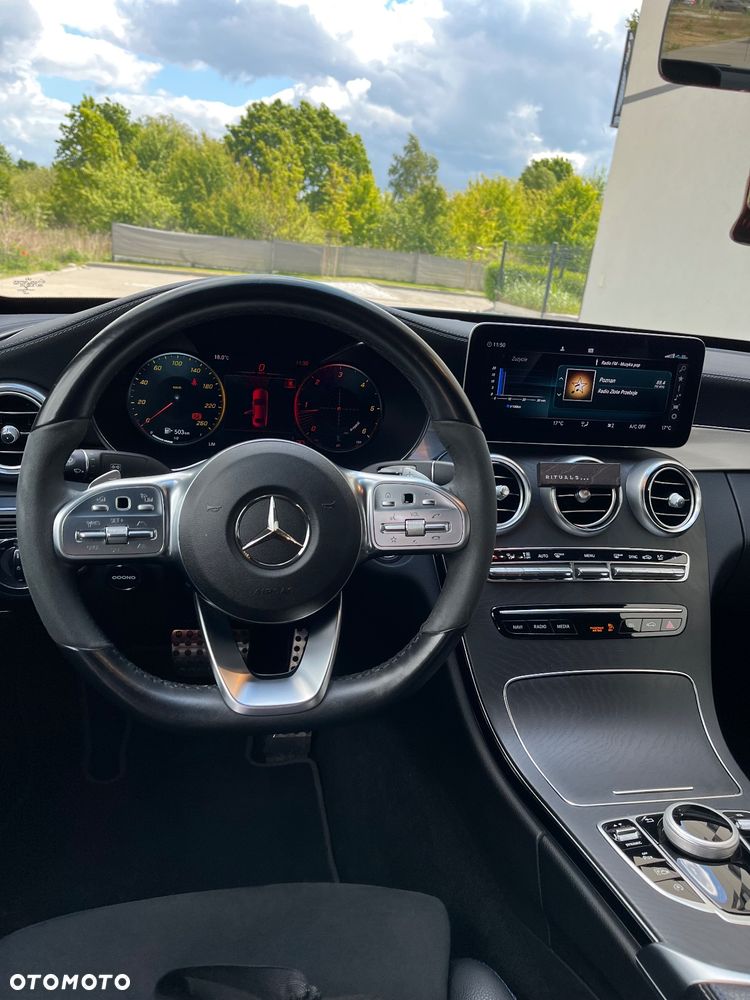 Mercedes-Benz Klasa C 220 d 9G-TRONIC AMG Line - 13