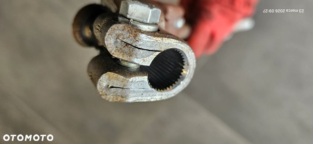 Krzyżak kolumny kierowniczej Chevrolet Aveo T250 lift T255 1,2 2009r 3d hatchback 33U - 2