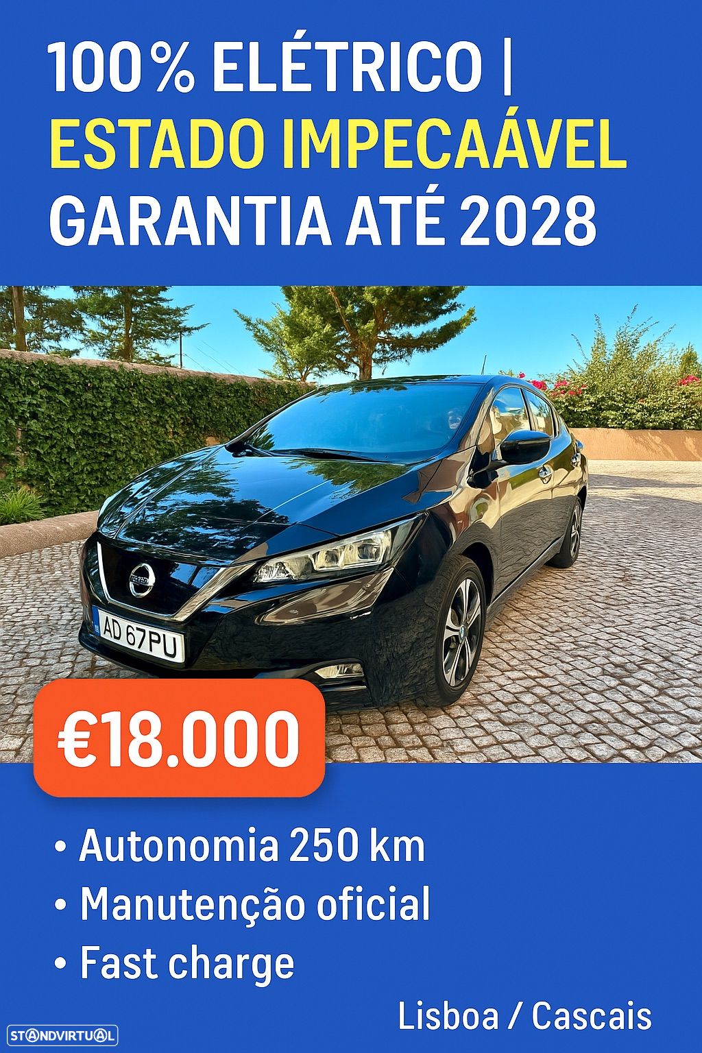 Nissan Leaf N-Connecta - 1