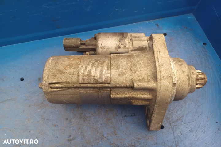 Electromotor 02Z911023H   D7GS8 Volkswagen VW Golf Plus 1 [2004 - 200 - 2