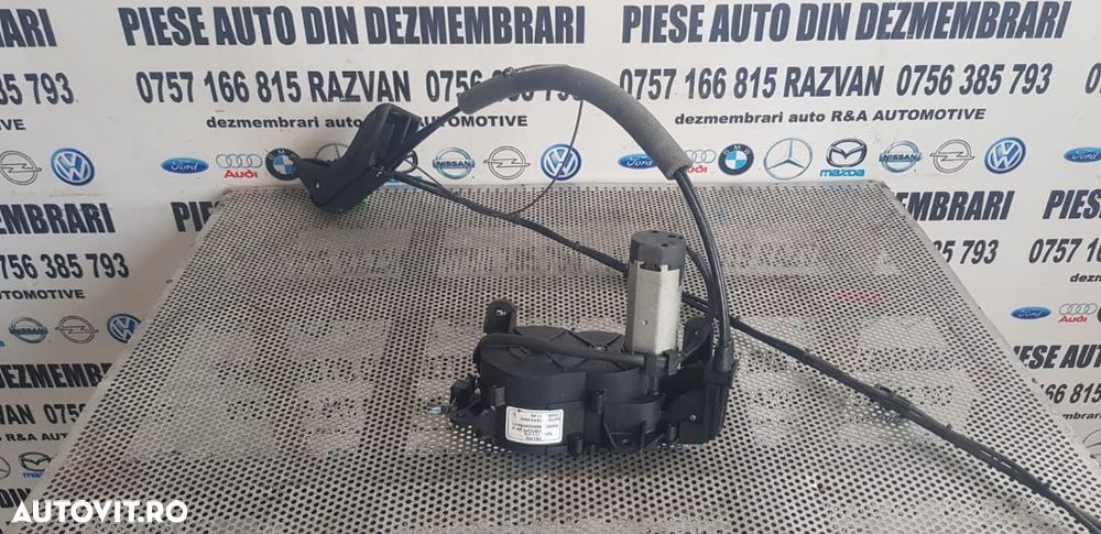 Motoras Macara Deschidere Usa Dreapta Peugeot 1007 Livram Oriunde In Tara - 2