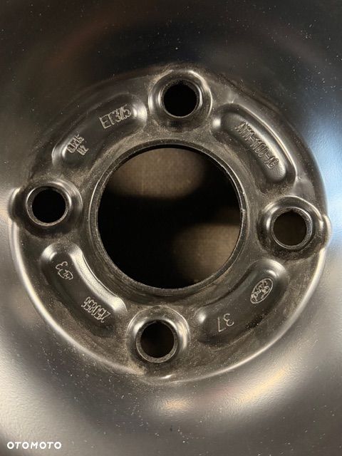 Felga stalowa 15"Ford B-Max - 2