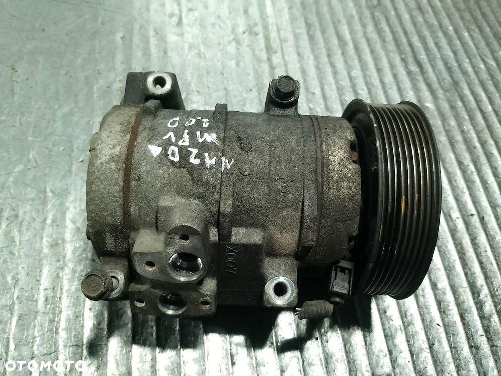 POMPA, SPRĘŻARKA KLIMATYZACJI MAZDA MPV 447220-4661 2.0 D - 1