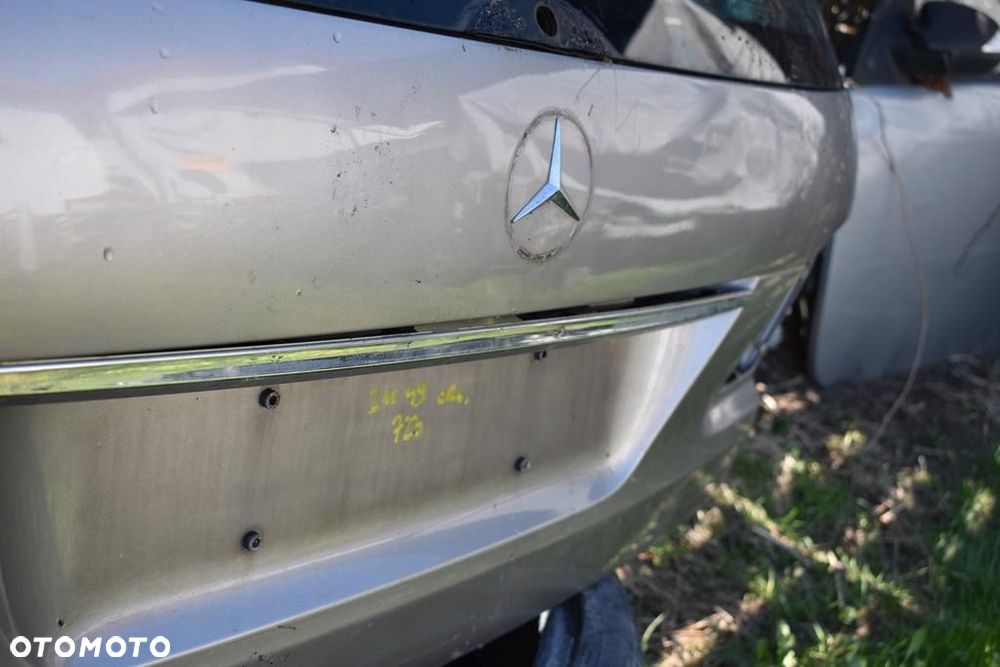 MERCEDES W211 Klapa Tylna Kombi 723 Niebieska Szyba - 4