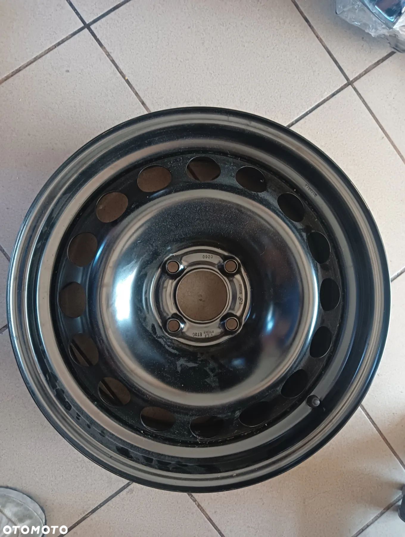 PEUGEOT CITROEN FELGA STALOWA 6.5JX16 ET20 4X108 - 1