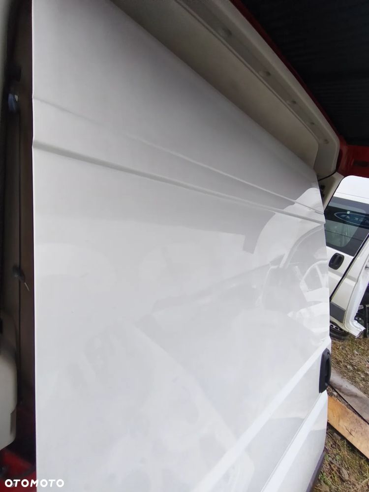 Drzwi przesuwne prawe Fiat Ducato Citroen Jumper Peugeot Boxer 2006-2024 białe - 2