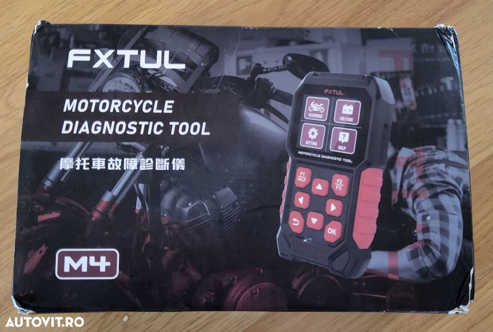 Motorcycle diagnostic tool - 1