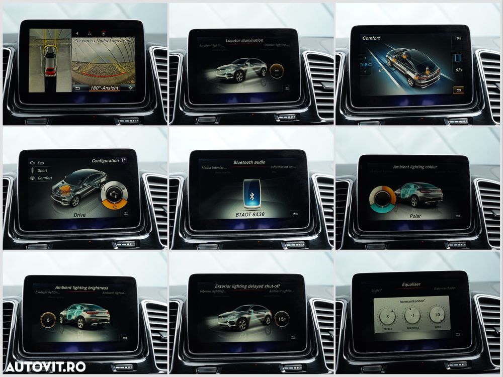 Mercedes-Benz GLE Coupe 350 d 4Matic 9G-TRONIC AMG Line - 7