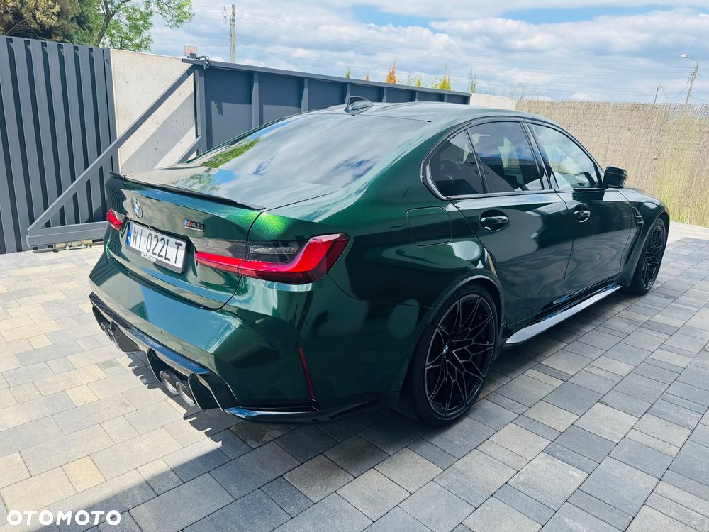 BMW M3 M Competition xDrive sport - 9