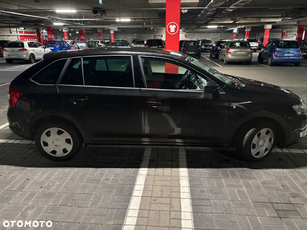 Skoda RAPID Spb 1.2 TSI Ambition - 23