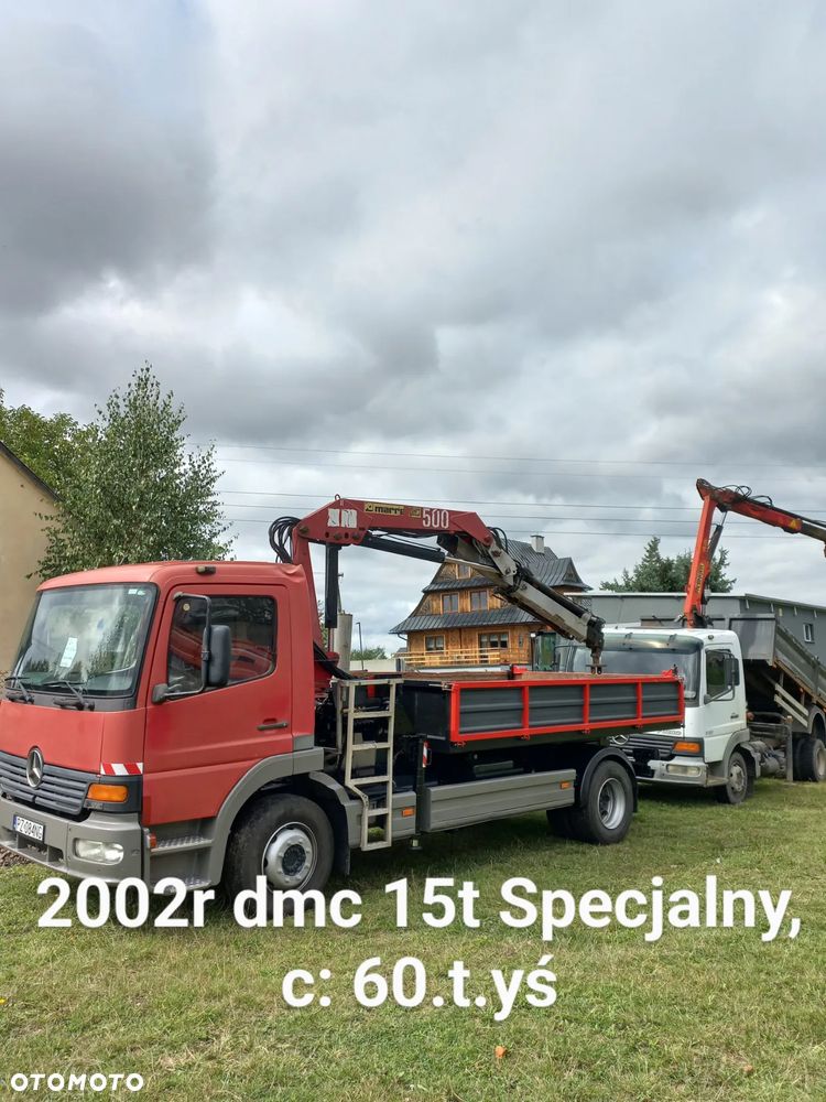 Mercedes-Benz ATEGO 15.23 SPECJALNY - 1