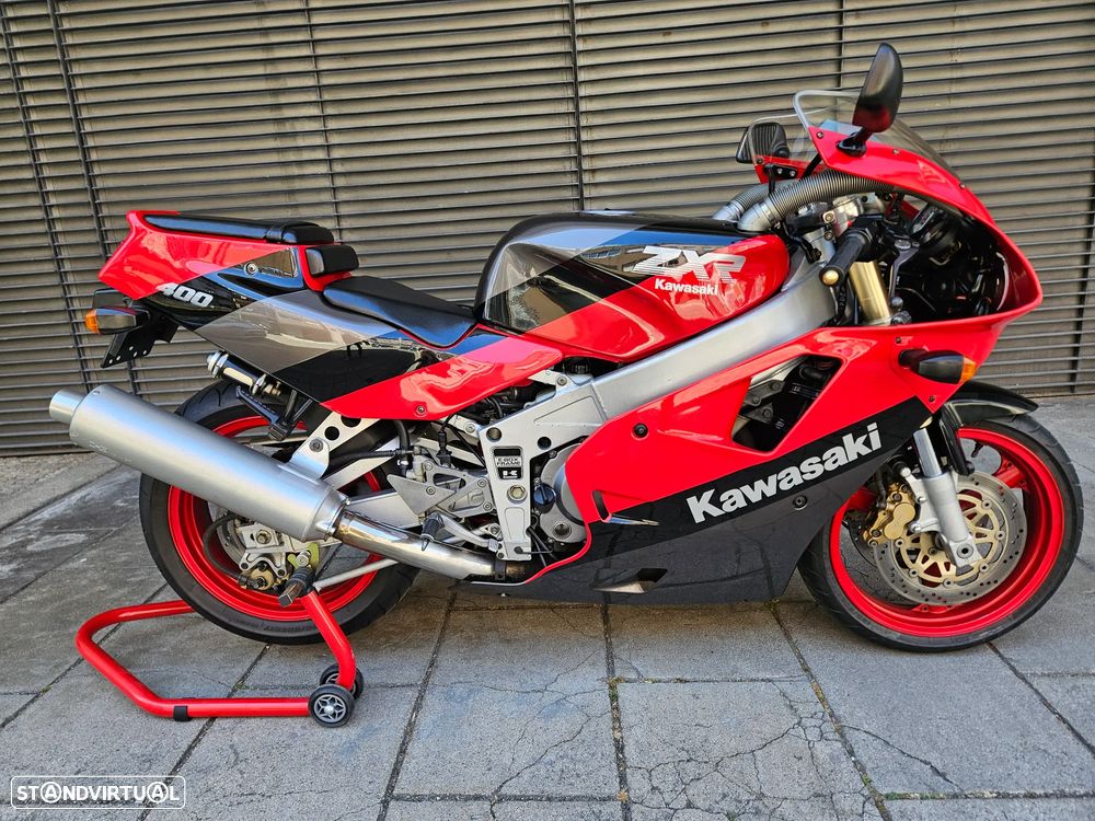 Kawasaki ZXR 400 - 1