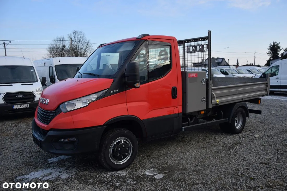 Iveco DAILY 35C12*WYWROTKA​*2.3HPI​*120KM​*TEMPOMAT​*KLIMATYZACJA​* - 2