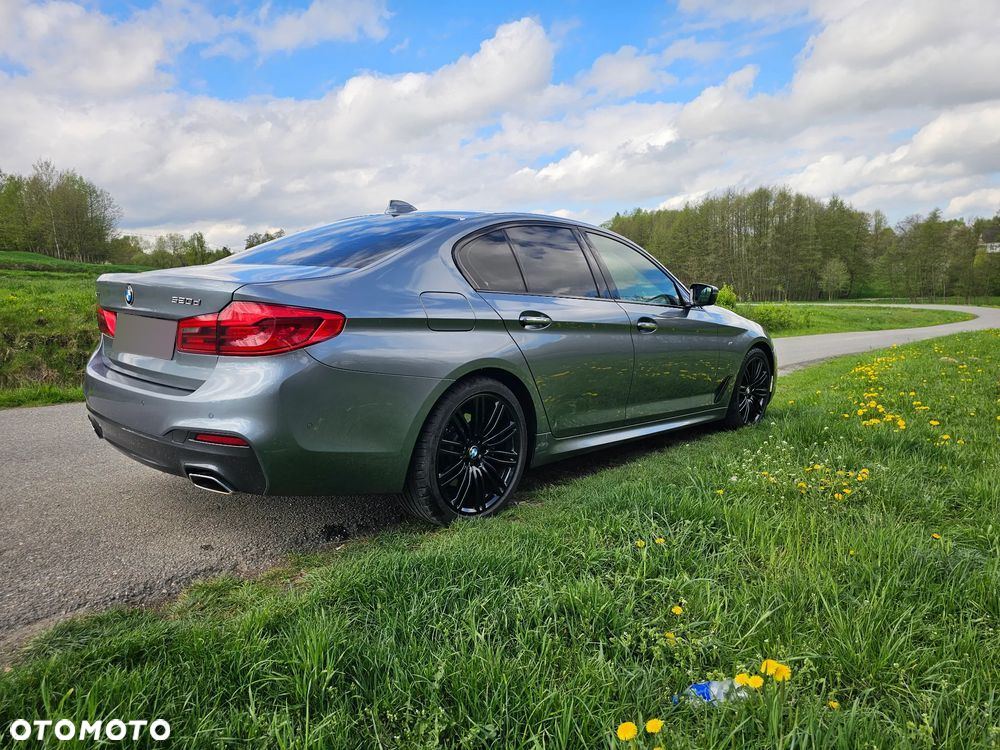 BMW Seria 5 520d xDrive Sport - 20