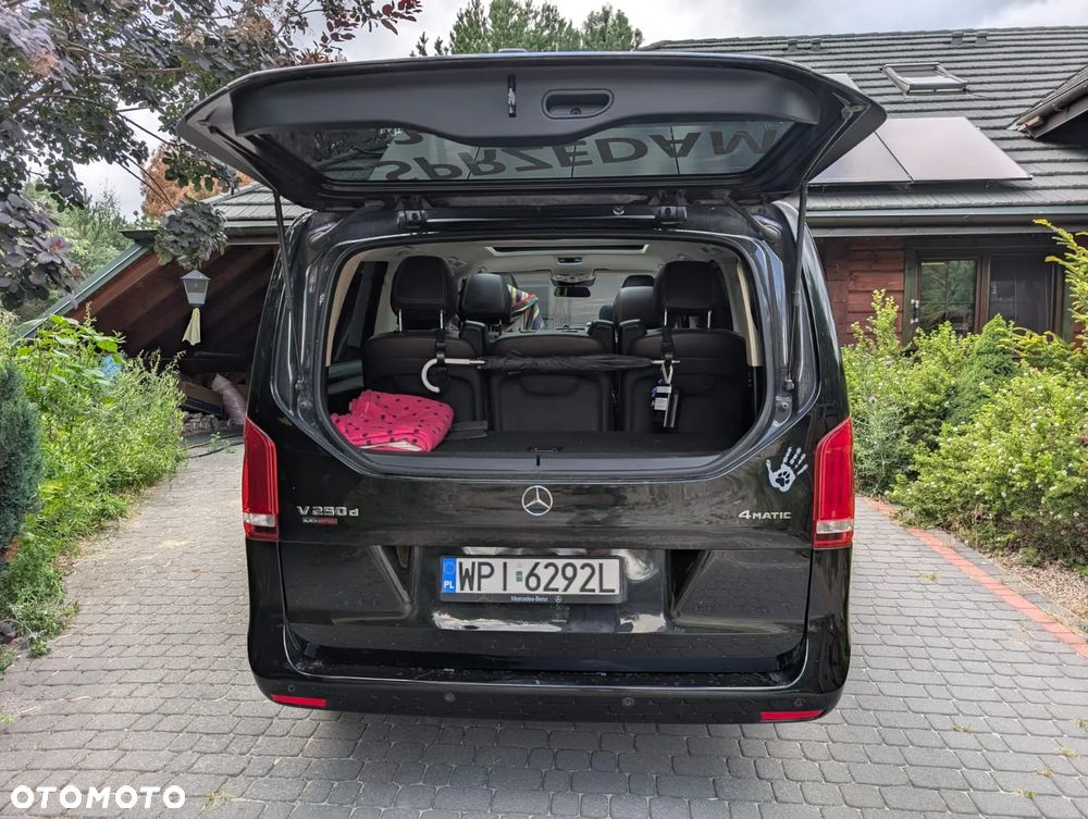 Mercedes-Benz Klasa V 250 d 4-Matic Exclusive 7G-Tronic - 10