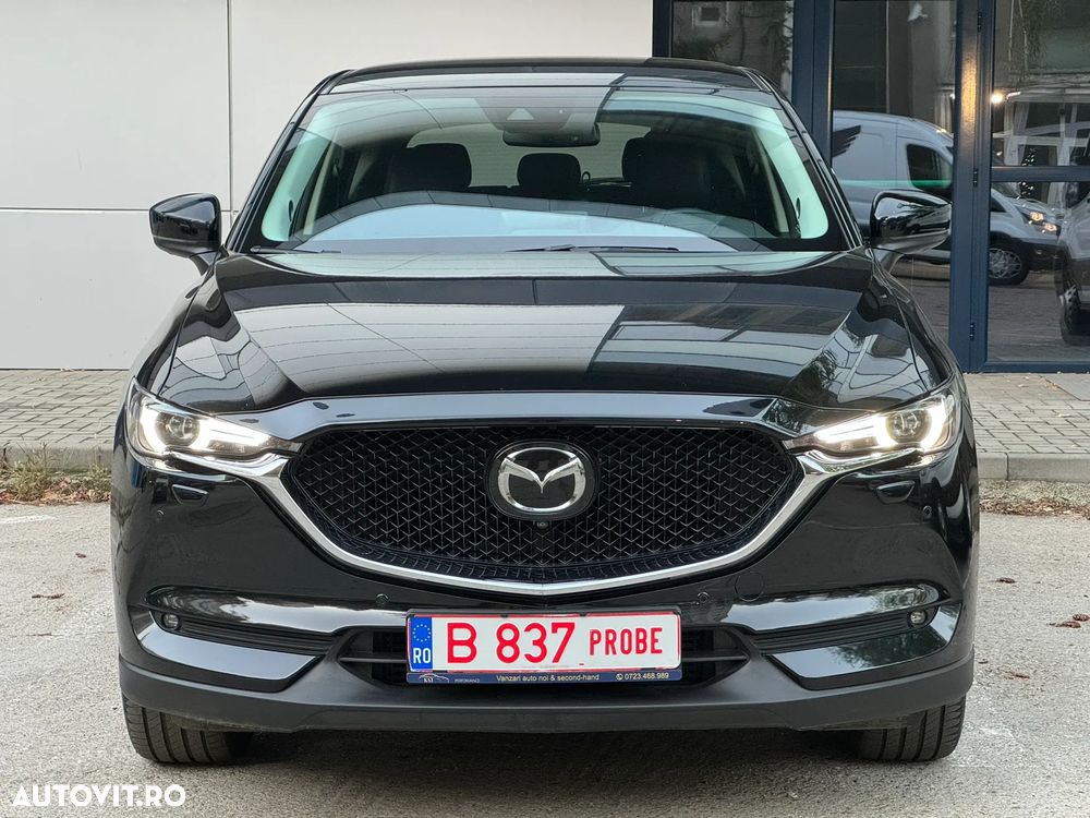 Mazda CX-5 SKYACTIV-D 184 Aut. AWD SCR Sports-Line - 2
