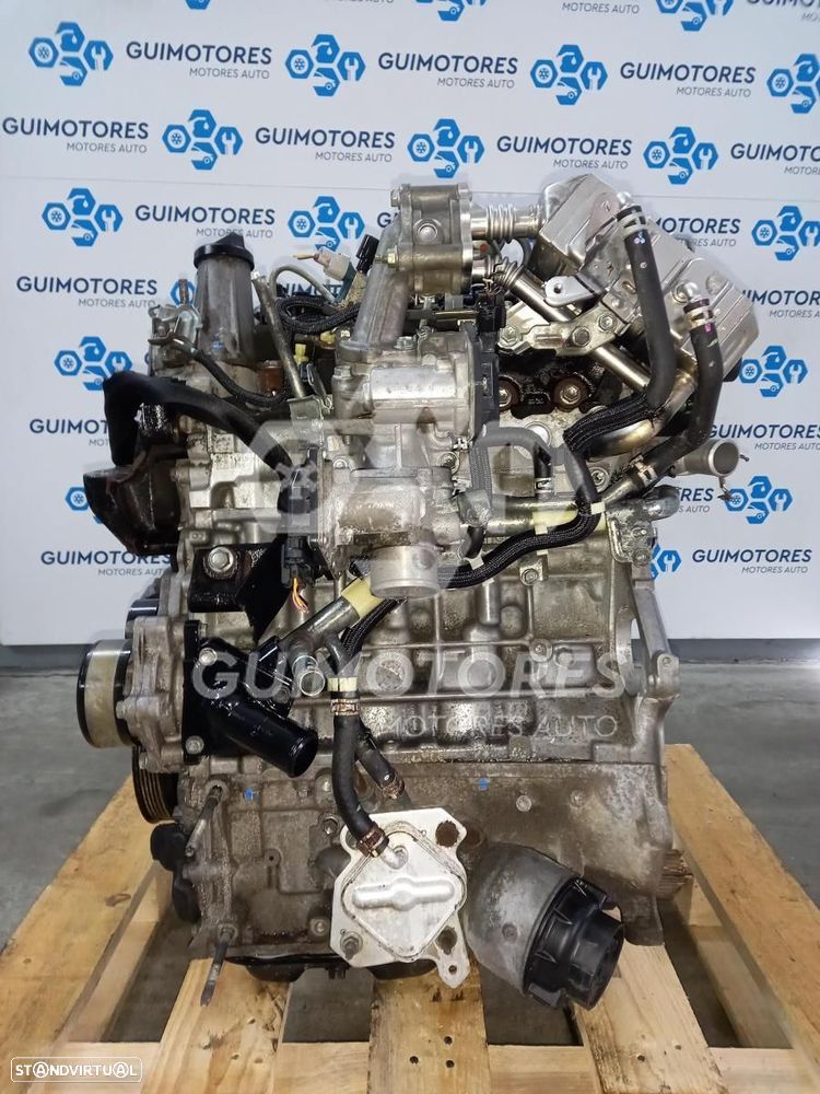 MOTOR TOYOTA AURIS 1.4D 90CV, REF: 1ND-TV - 1