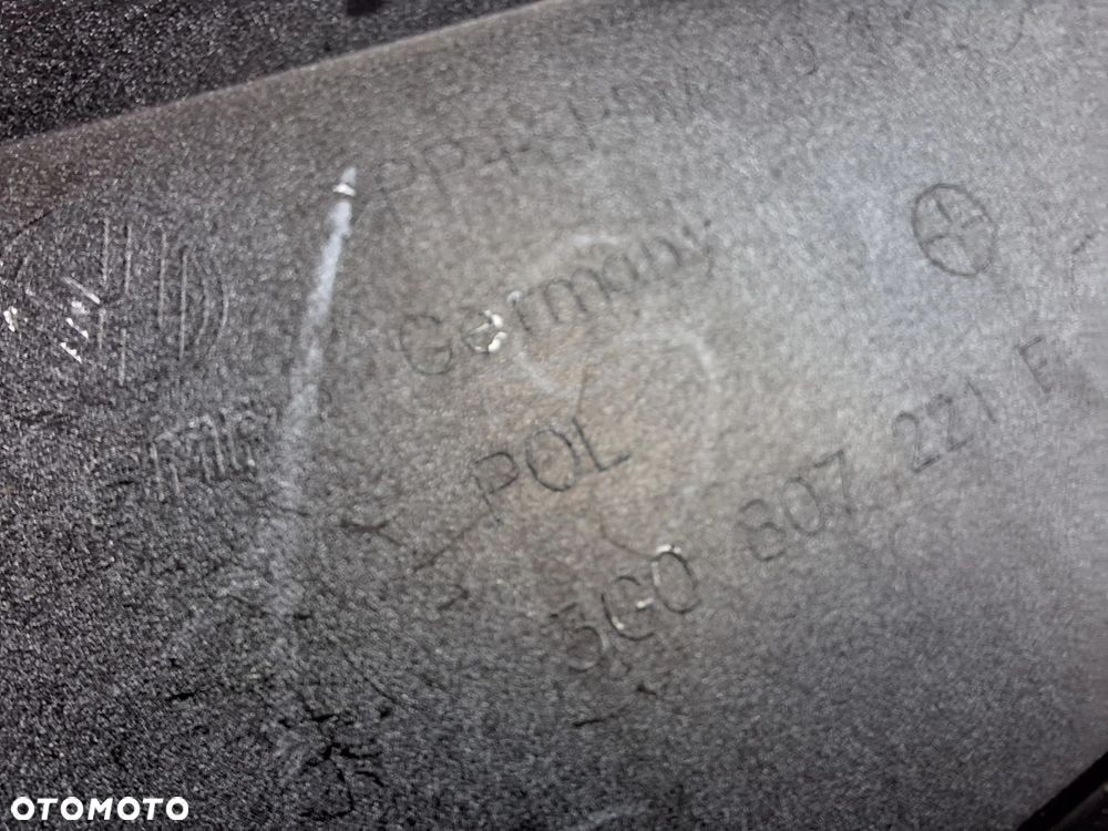 VW PASSAT B8 LIFT HIGHLINE 19-23 KOLOR: LC9A PURE WHITE NIE KLEJONY! ZDERZAK PRZÓD PRZEDNI ORYGVW 3G0807221F WYSYŁKA 24H - 11